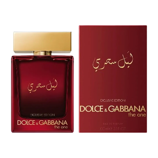 Dolce & Gabbana The One Mysterious Night Exclusive Edition Eau De Parfum Pour Homme - 2 Sizes