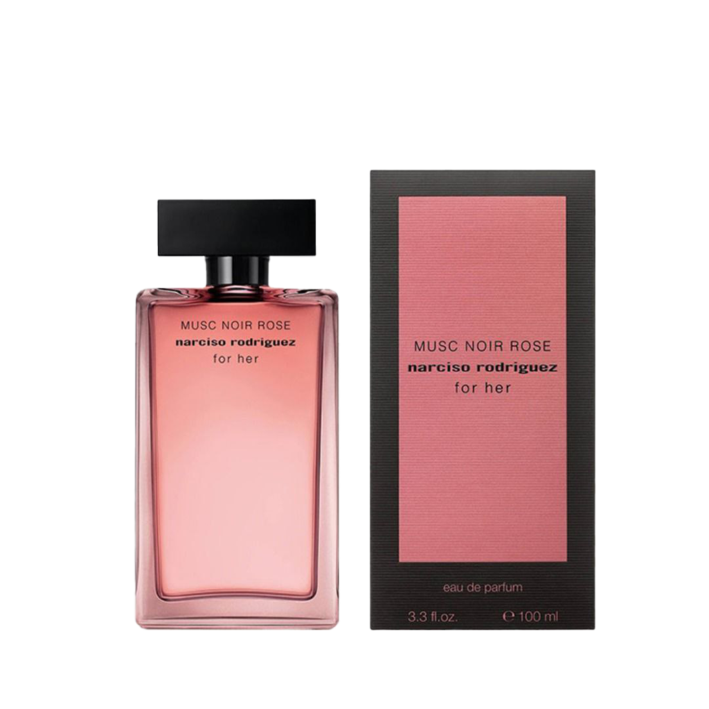 Narciso Rodriguez Musc Noir rose Eau De Parfum Pour Femme - 100ml