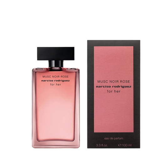 Narciso Rodriguez Musc Noir rose Eau De Parfum Pour Femme - 100ml