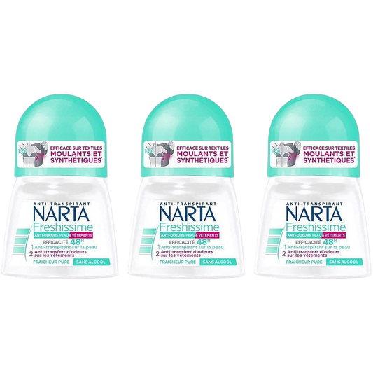 Narta Freshissimme Deodorant Stick Pour Femme - Pack of 3