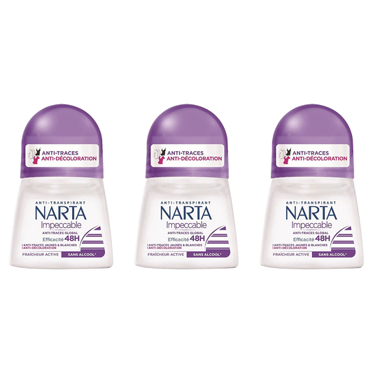 Narta Impeccable Deodorant Stick Pour Femme - Pack of 3