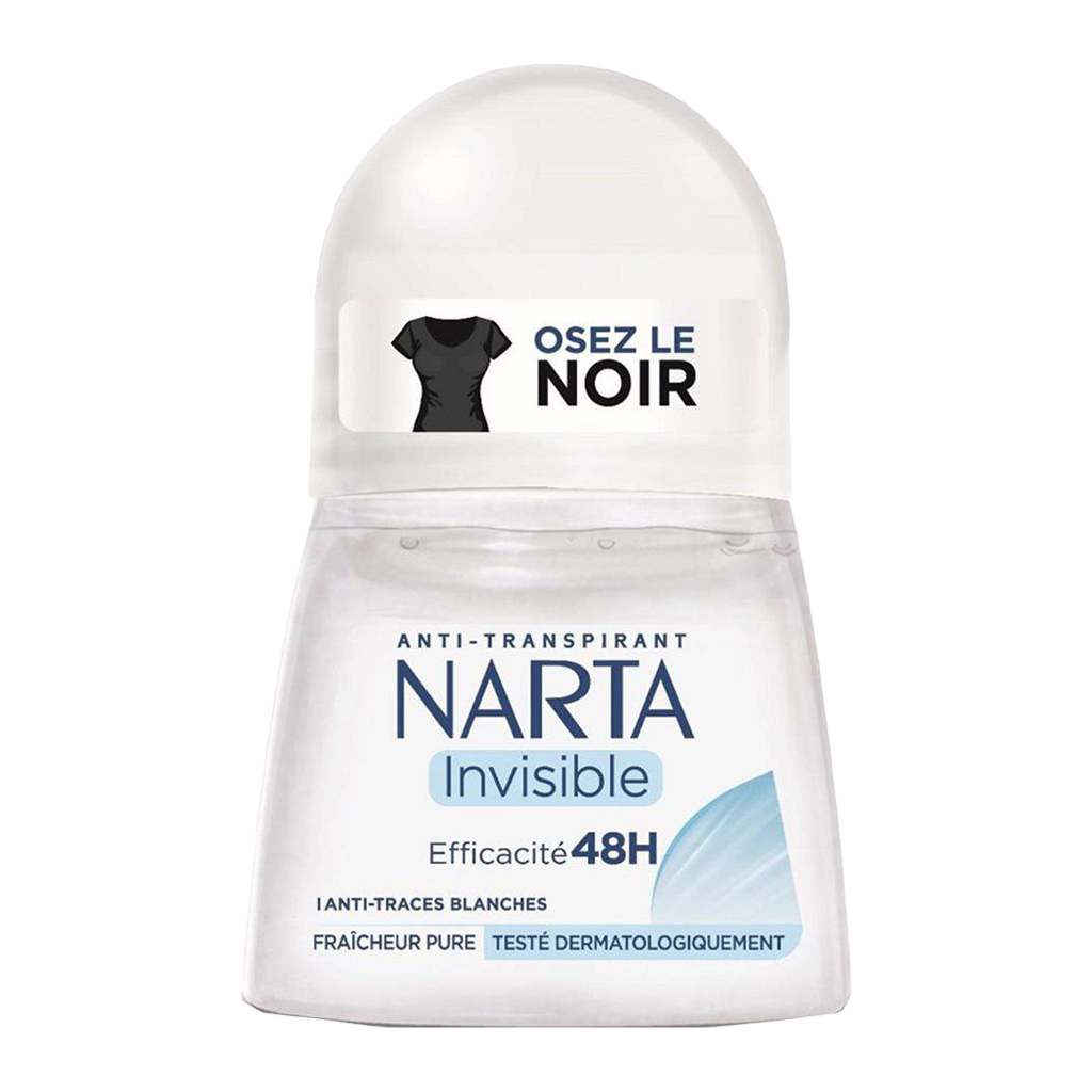 Narta Invisible Deodorant Stick Pour Femme - 50ml