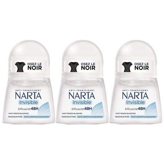 Narta Invisible Deodorant Stick Pour Femme - Pack of 3