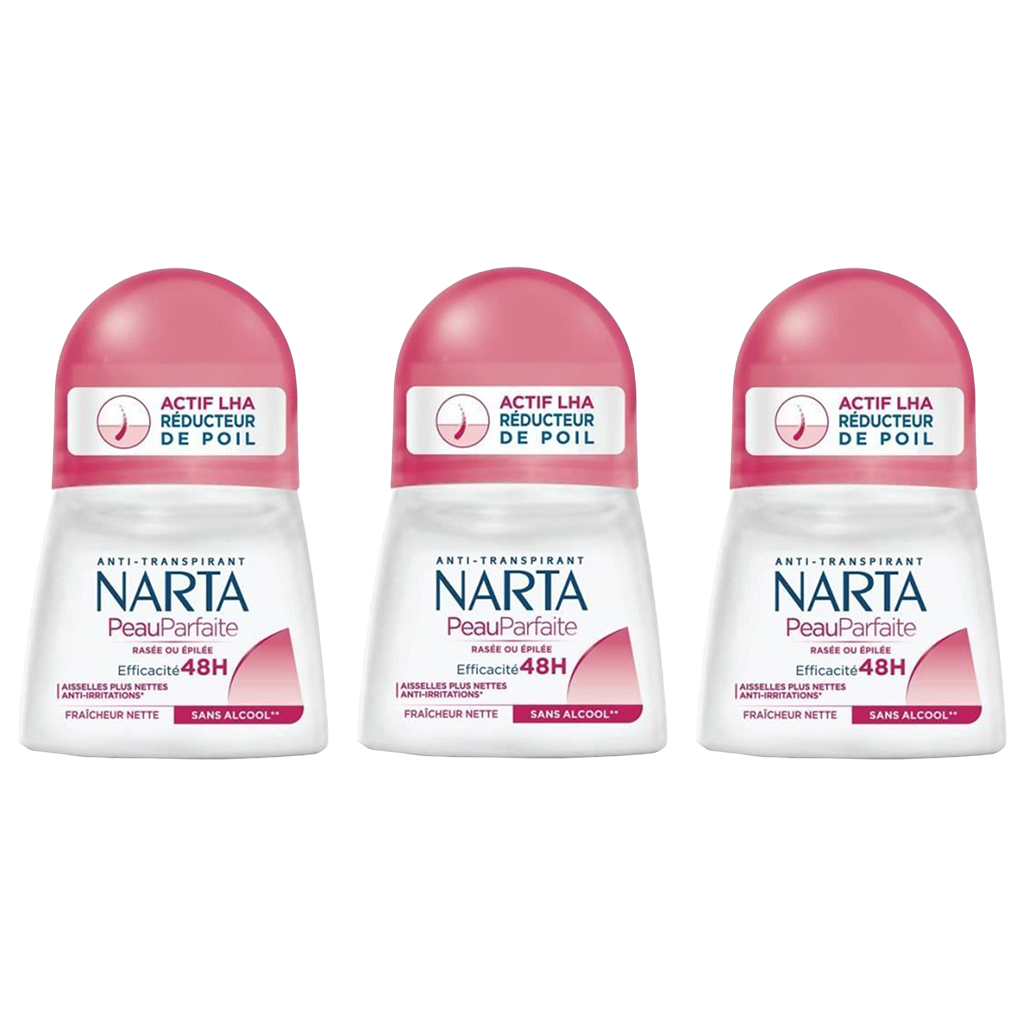 Narta Peauparfaite Deodorant Stick Pour Femme - Pack of 3