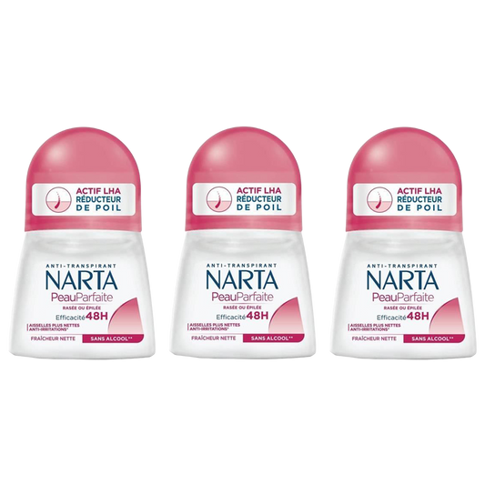 Narta Peauparfaite Deodorant Stick Pour Femme - Pack of 3