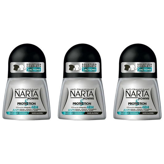 Narta Protection Deodorant Stick Pour Homme - Pack of 3