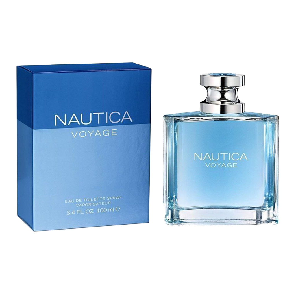 Nautica Voyage Eau De Toilette Pour Homme - 100ml