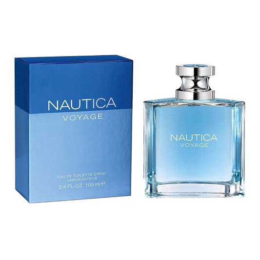 Nautica Voyage Eau De Toilette Pour Homme - 100ml