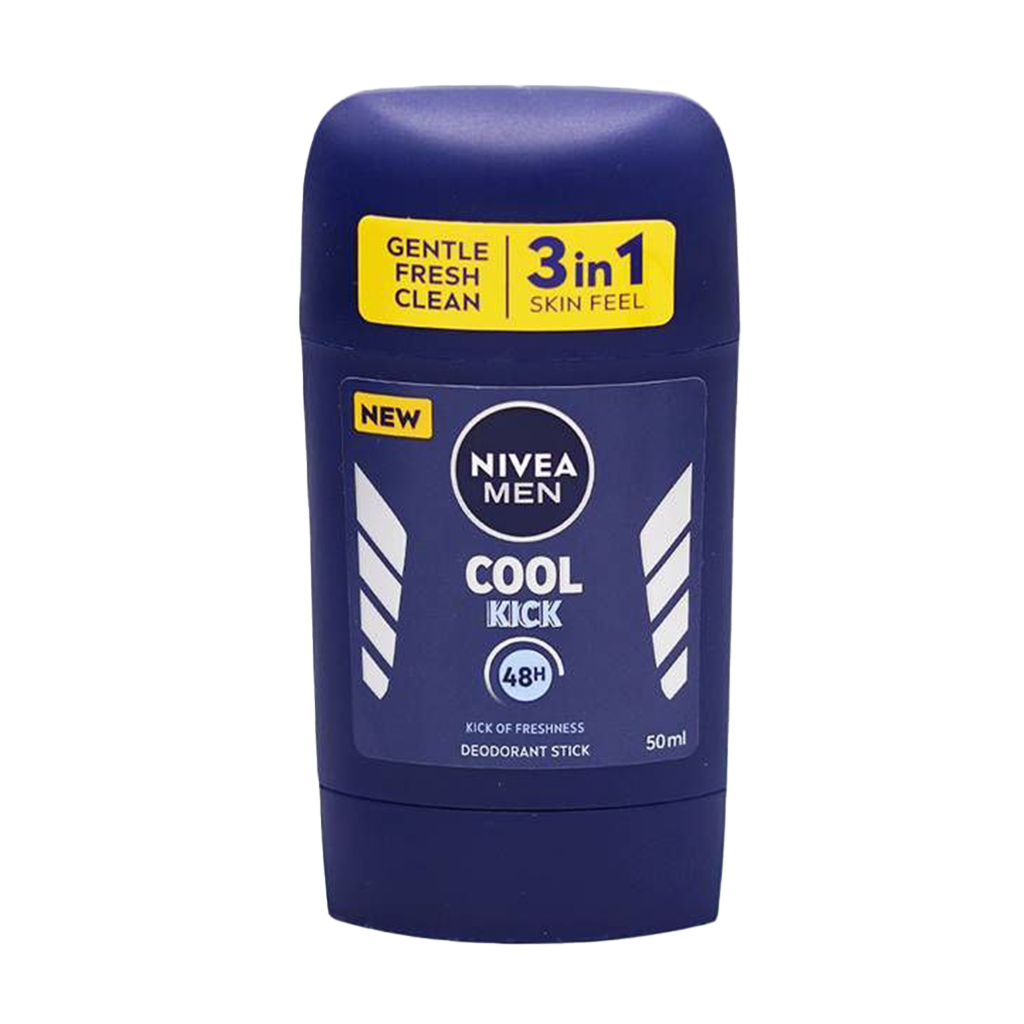 Nivea Cool Kick Deodorant Stick For Him - 50ml