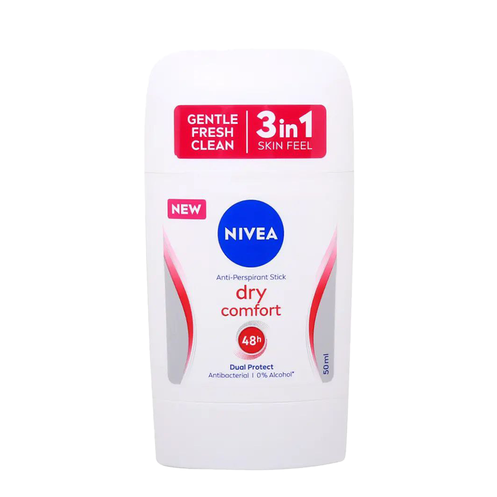 Nivea Dry Comfort Deodorant Stick For Her - 50ml