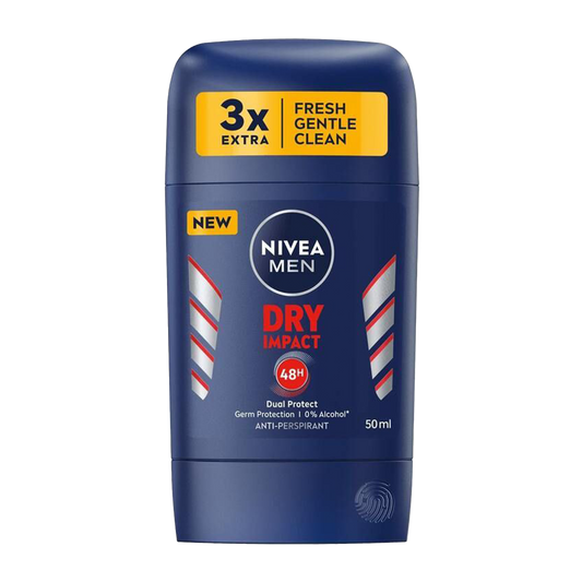 Nivea Dry Impact Deodorant Stick For Him - 50ml