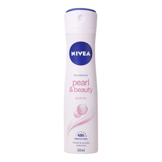 Nivea Pearl & Beauty Spray Deodorant - 150ml