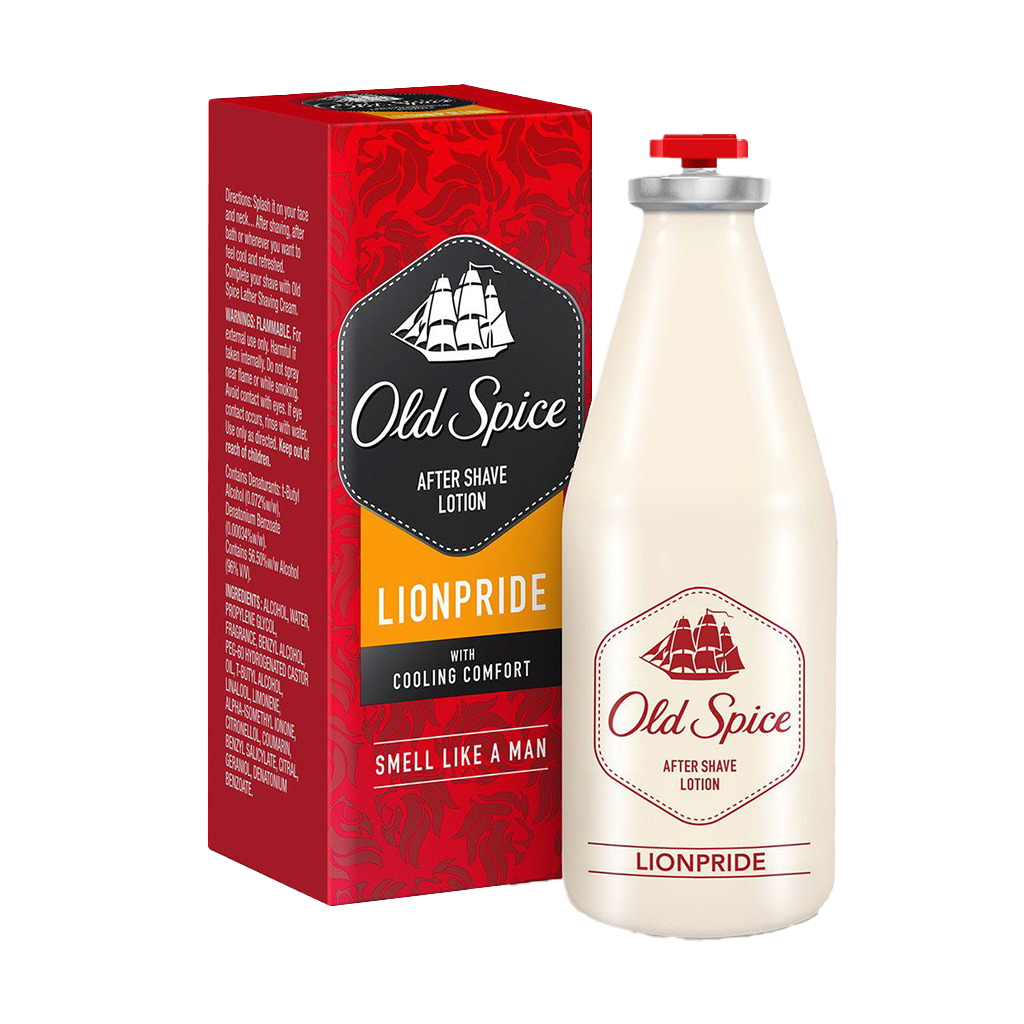 Old Spice Lionpride After Shave Lotion - 150ml