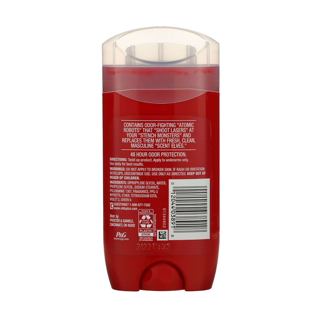 Old Spice Pure Sport Deodorant Stick For Him - 85ml