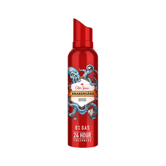 Old Spice Krakengard Spray Deodorant For Him - 140ml