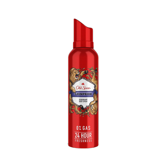 Old Spice Lionpride Spray Deodorant For Him - 140ml