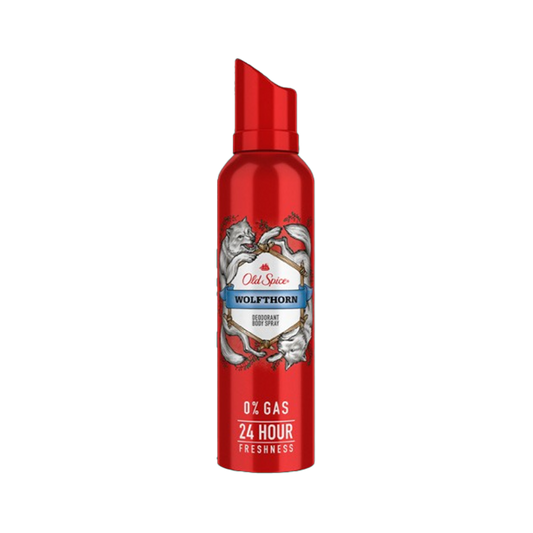 Old Spice Wolfthorn Spray Deodorant For Him - 140ml