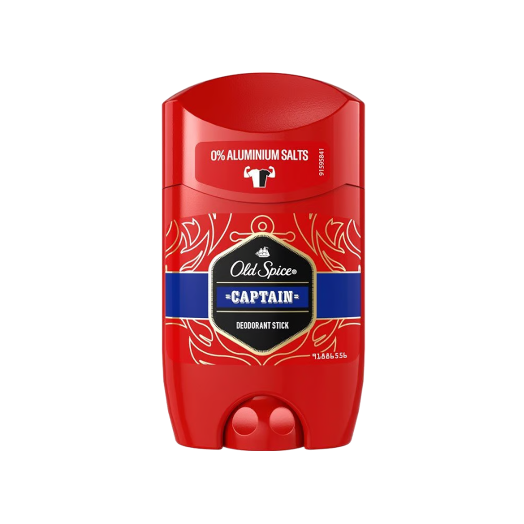 Old Spice Captain Deodorant Stick For Him - 50ml