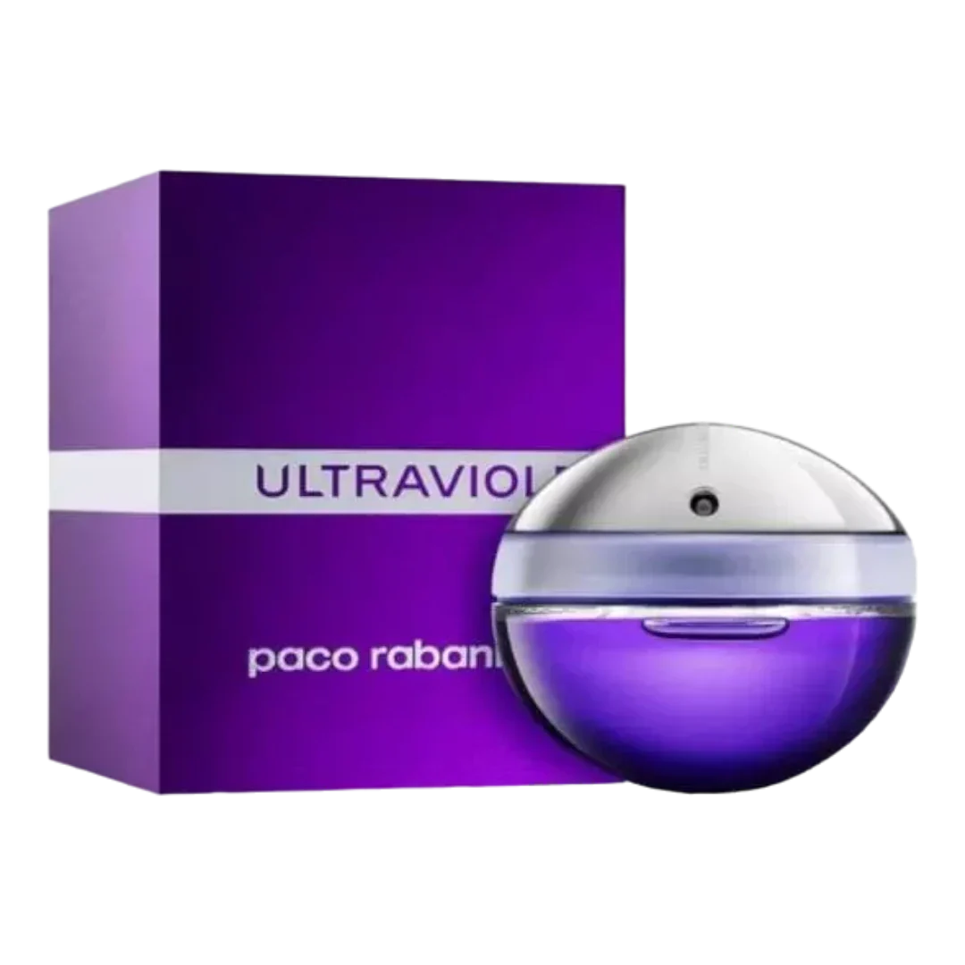 Paco Rabanne Ultraviolet Eau De Toilette Pour Femme - 80ml