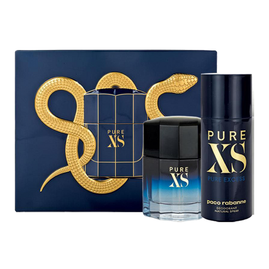 Paco Rabanne Pure XS Eau De Toilette Men's Gift Set