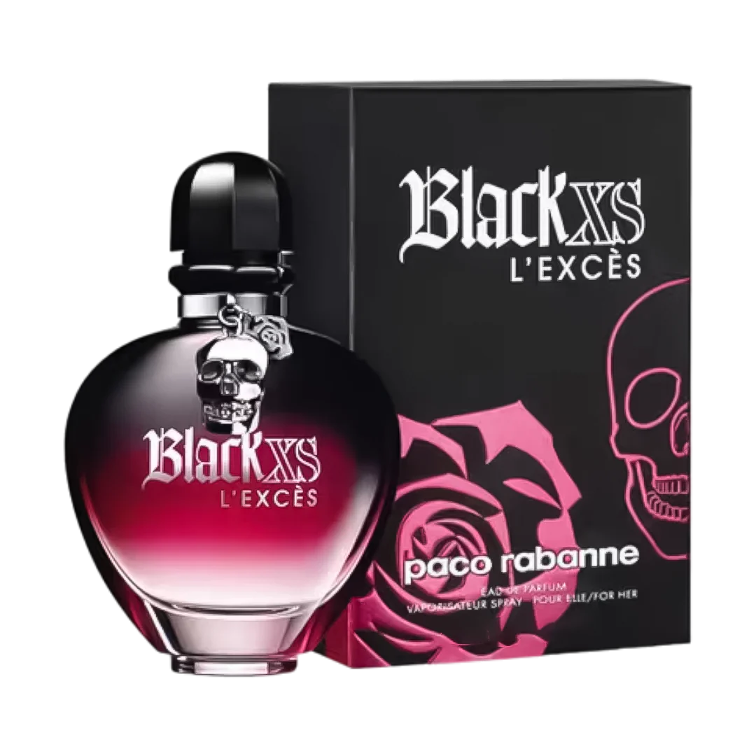 Paco Rabanne Black XS L'exces Eau De Parfum Pour Femme - 2 Sizes