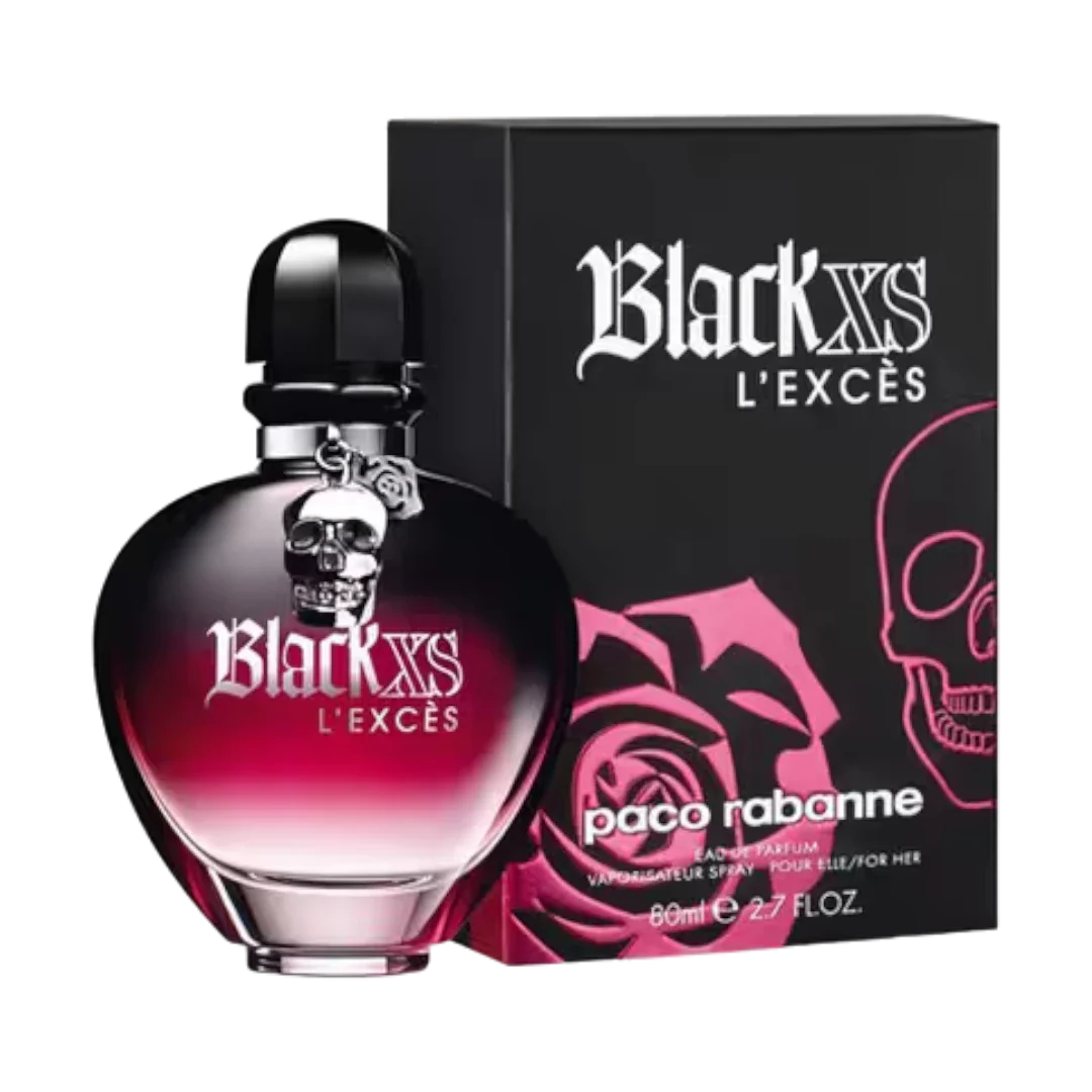 Paco Rabanne Size Chart Paco Rabanne Black XS L'exces Eau De Parfum Pour Femme - 2 Sizes ...