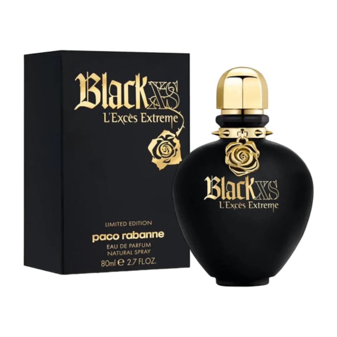 Paco Rabanne Black XS L'exces Extreme Limited Edition Eau De Parfum Pour Femme - 80ml