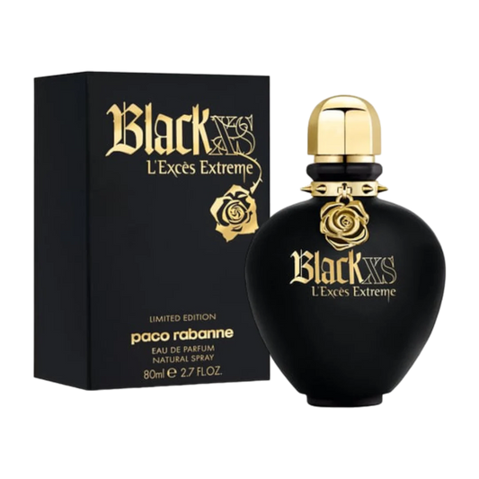 Paco Rabanne Black XS L'exces Extreme Limited Edition Eau De Parfum Pour Femme - 80ml