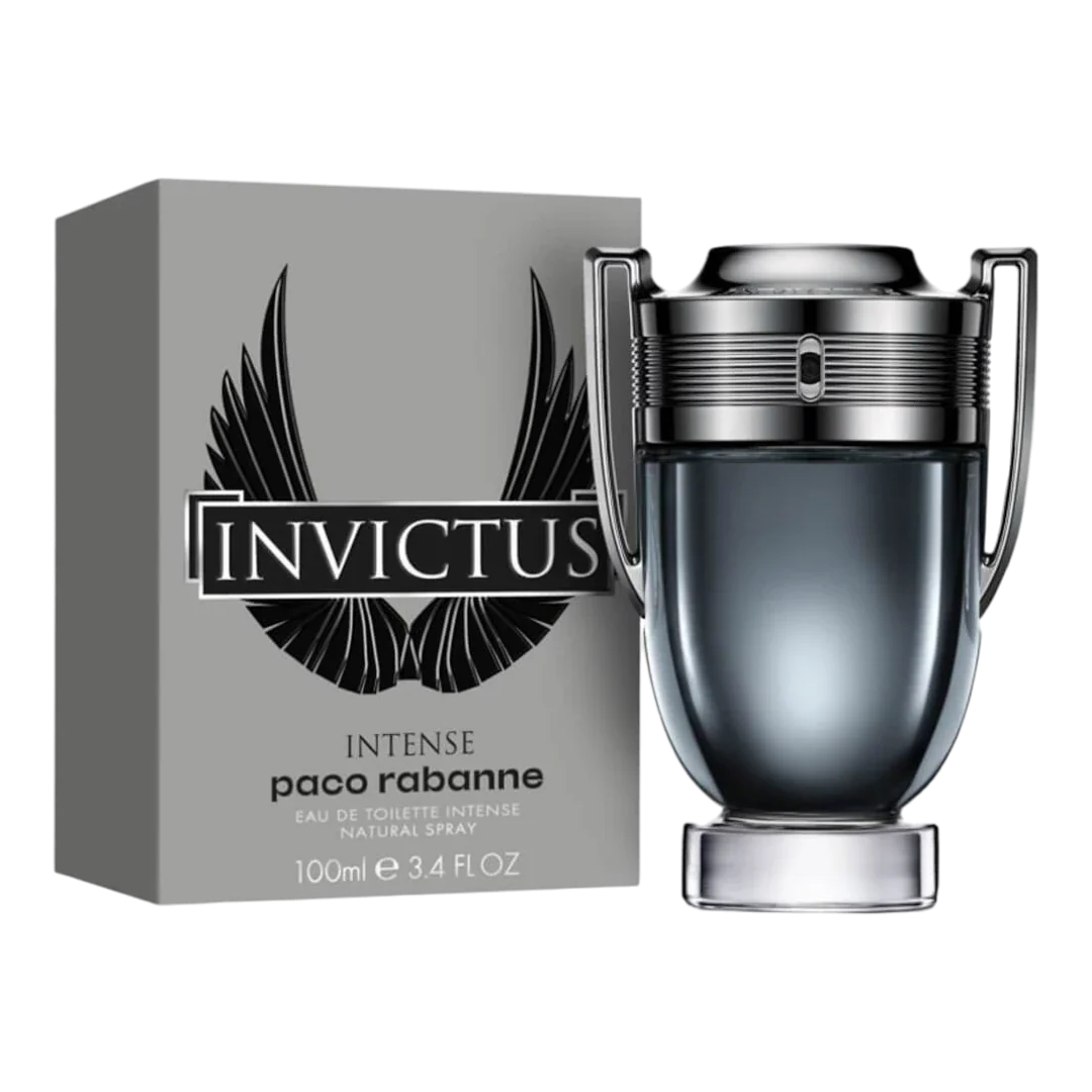 Paco Rabanne Invictus Intense Eau De Toilette Intense Pour Homme - 100ml