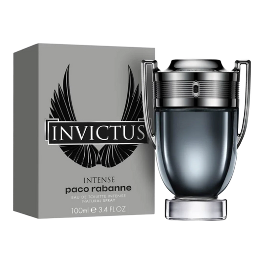 Paco Rabanne Invictus Intense Eau De Toilette Intense Pour Homme - 100ml