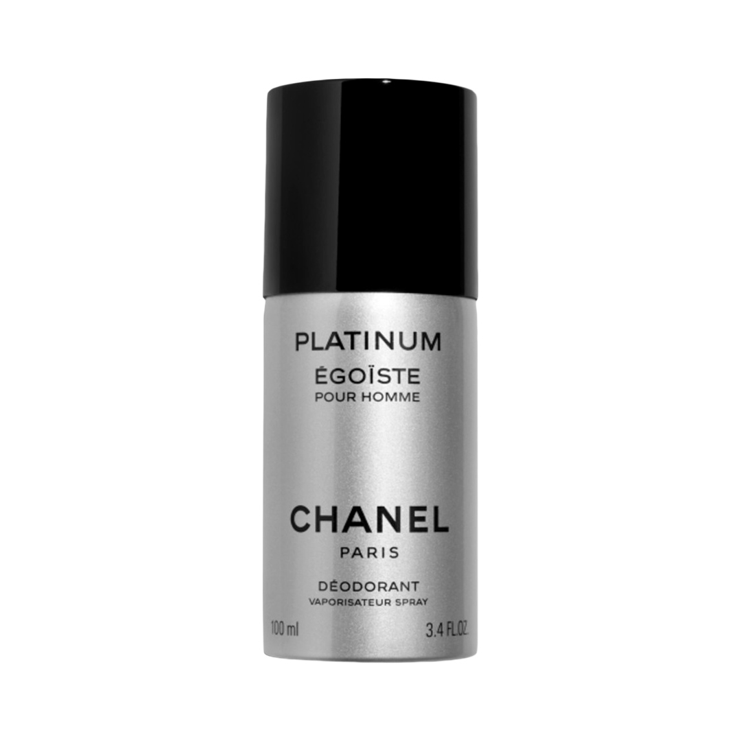 Chanel Platinum Egoiste Deodorant Spray Pour Homme - 100ml