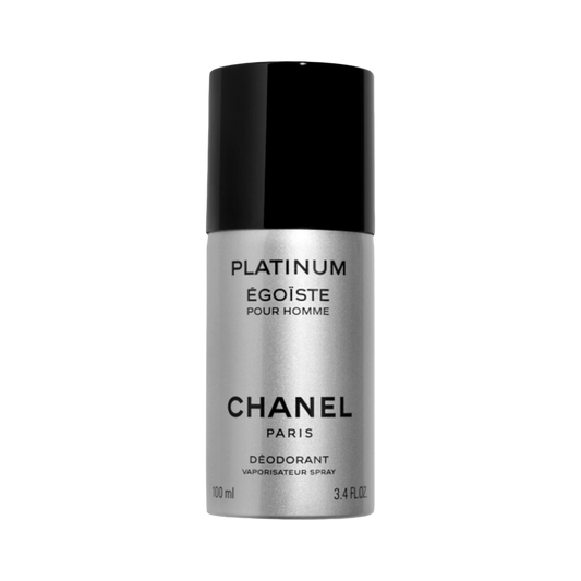 Chanel Platinum Egoiste Deodorant Spray Pour Homme - 100ml