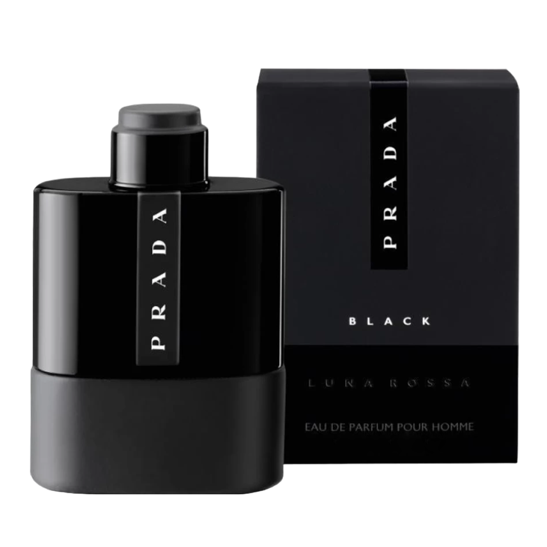 Prada Luna Rossa Black Eau De Parfum Pour Homme - 100ml