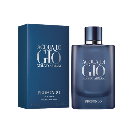 Giorgio Armani Acqua Di Gio Profondo Eau De Parfum Pour Homme - 125ml