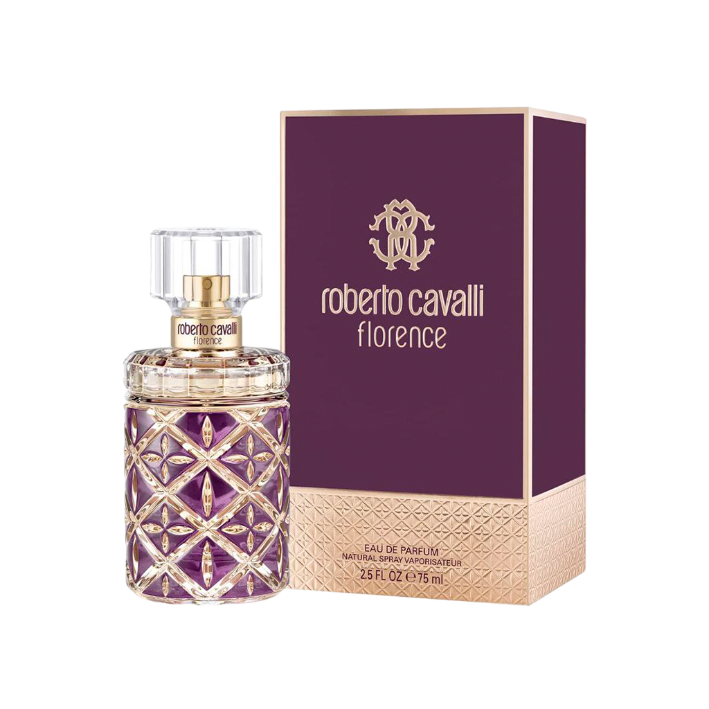 Roberto Cavalli Florence Eau De Parfum Pour Femme - 75ml