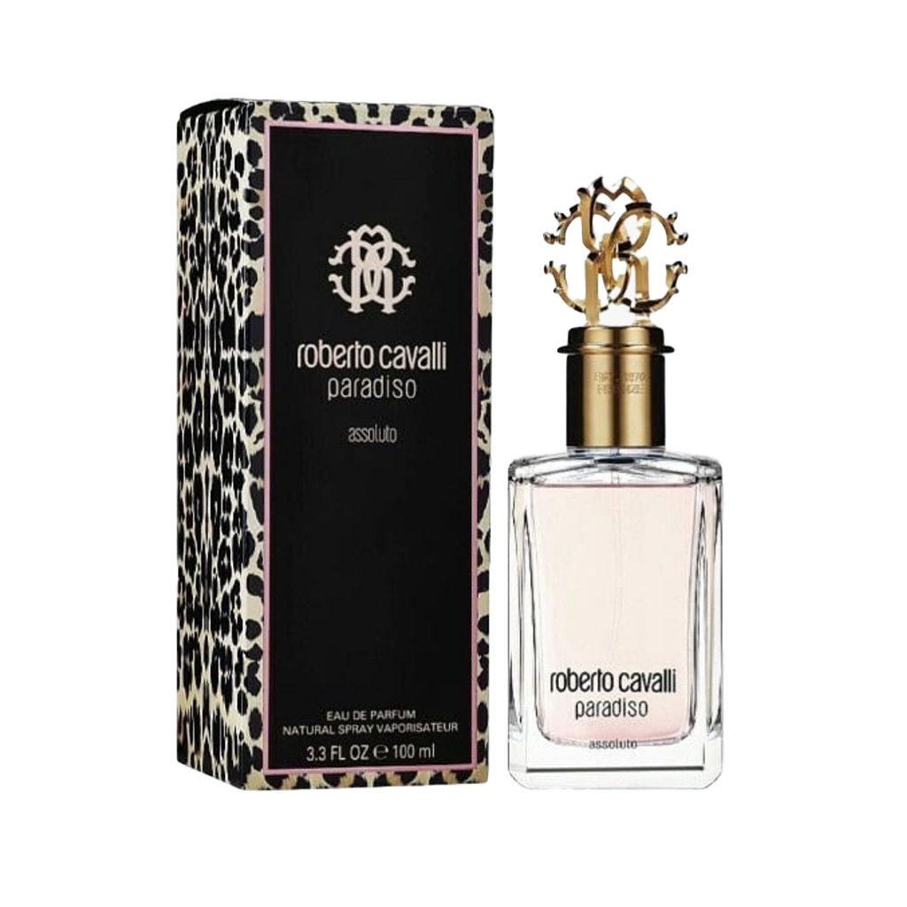 Roberto Cavalli Paradiso Assoluto Eau De Parfum Pour Femme - 100ml