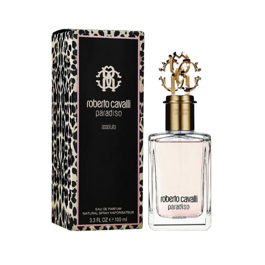 Roberto Cavalli Paradiso Assoluto Eau De Parfum Pour Femme - 100ml