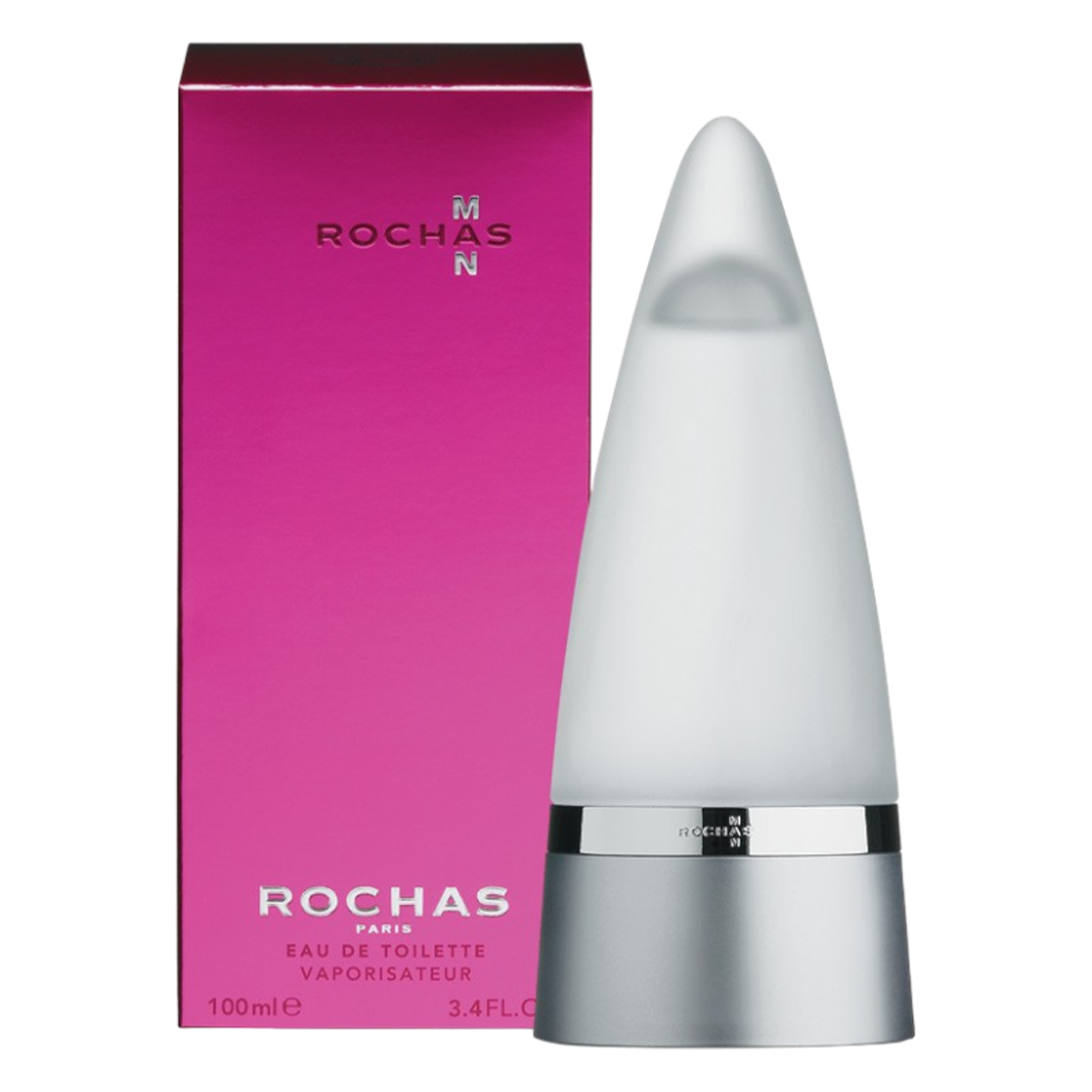 Rochas Man Eau De Toilette Pour Homme - 2 Sizes