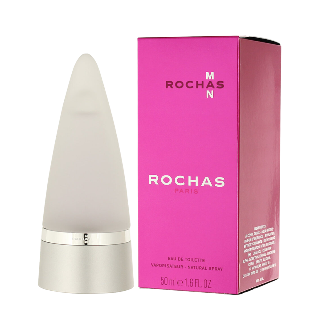 Rochas Man Eau De Toilette Pour Homme - 2 Sizes