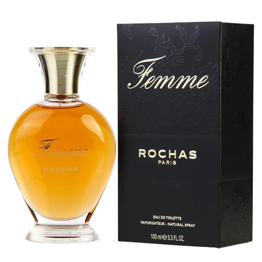 Rochas Femme Rochas Eau De Toilette Pour Femme - 100ml