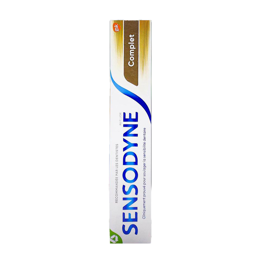 Sensodyne Complet Toothpaste With Fluoride - 75ml