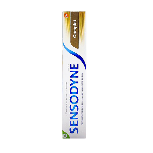 Sensodyne Complet Toothpaste With Fluoride - 75ml