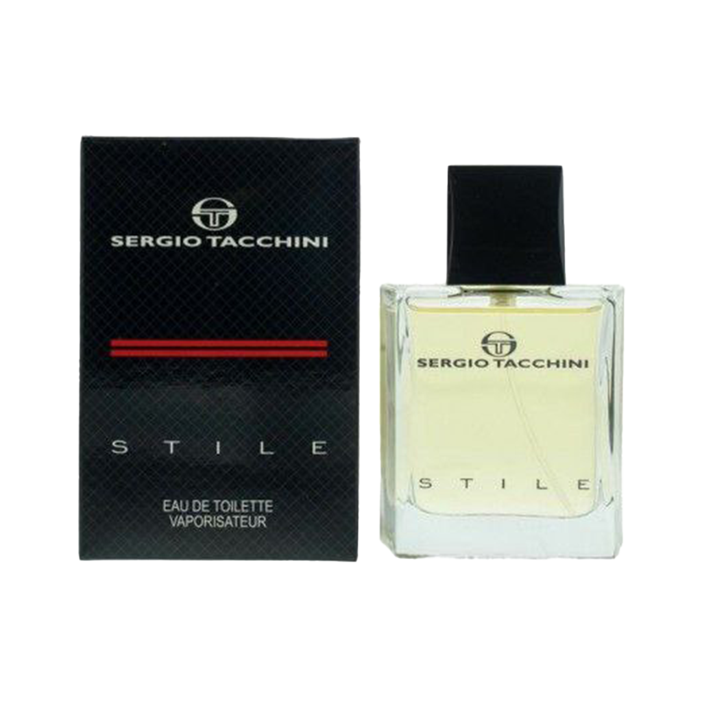 Sergio Tacchini Stile Eau De Toilette Pour Homme - 100ml