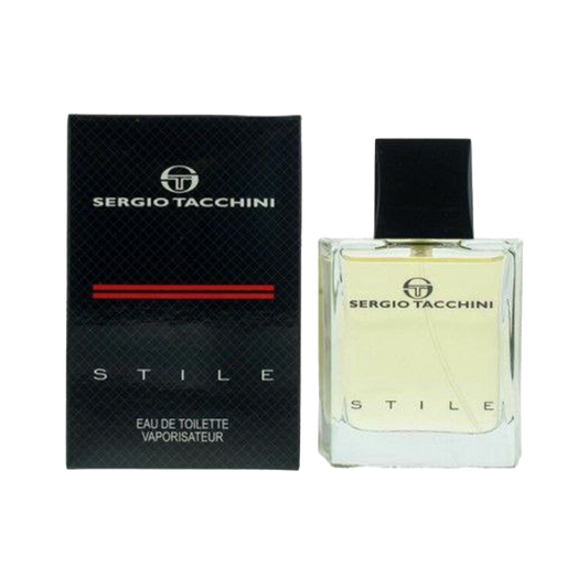 Sergio Tacchini Stile Eau De Toilette Pour Homme - 100ml