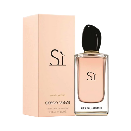 Giorgio Armani Si Eau De Parfum Pour Femme - 100ml