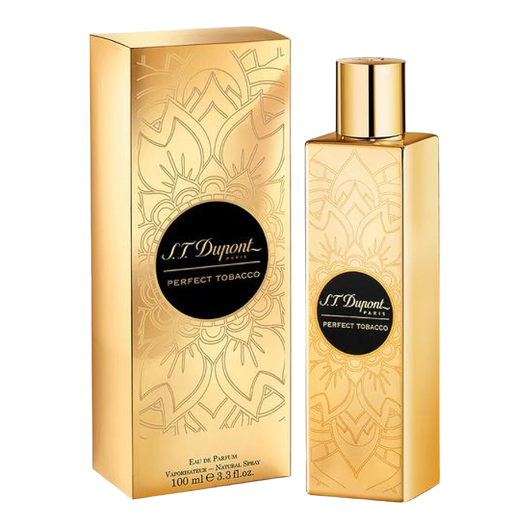 St. Dupont Perfect Tobacco Eau De Parfum Pour Homme & Femme - 100ml - Beirut Free Zone