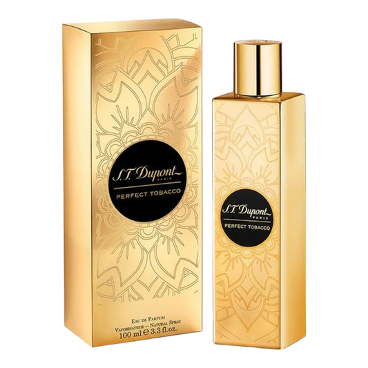 St. Dupont Perfect Tobacco Eau De Parfum Pour Homme & Femme - 100ml - Beirut Free Zone