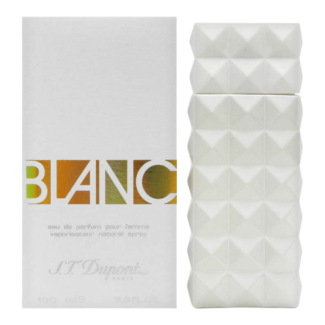 St. Dupont Blanc Eau De Parfum Pour Femme - 100ml - Beirut Free Zone