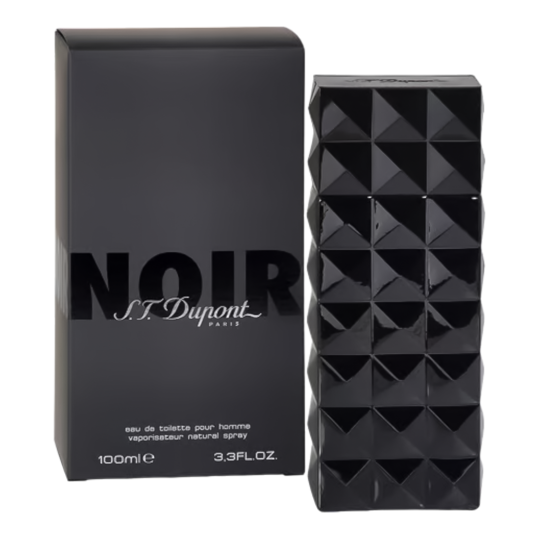 S.t Dupont Noir Eau De Toilette Pour Homme - 100ml - Beirut Free Zone