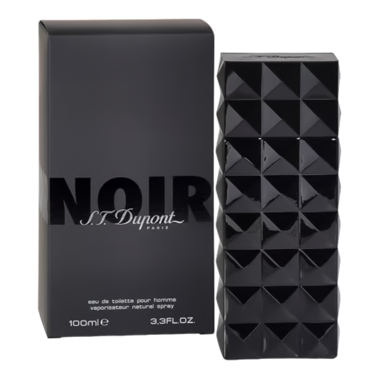 S.t Dupont Noir Eau De Toilette Pour Homme - 100ml - Beirut Free Zone